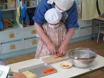 写真：調理保育3