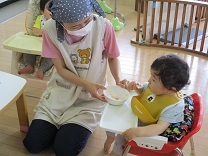 写真：調理保育8