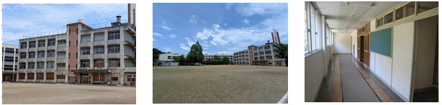 旧百草台コミュニティセンター写真