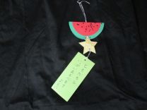 りす組七夕飾りの写真