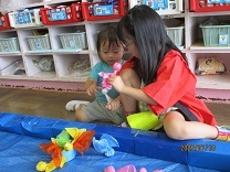 金魚すくいの写真