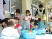 ヨーヨーの写真