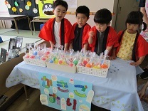 かき氷屋さんの写真