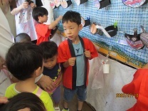 おめん屋さんの写真