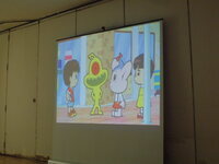 写真:防犯訓練の動画の写真