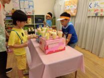 写真:フードコート1