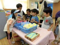 写真:フードコート