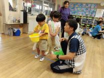 写真:まとあてコーナー1