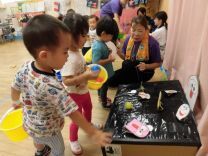 写真:まとあてコーナー3