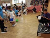 写真:まとあてコーナー2