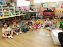 写真:麦茶コーナー