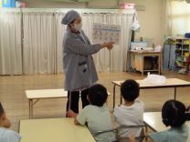 写真:事前指導1