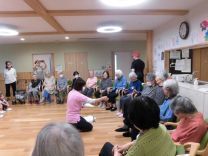 写真:友遊さんとの交流3