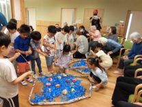 写真:友遊さんとの交流4