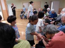 写真:友遊さんとの交流5