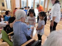 写真:友遊さんとの交流6