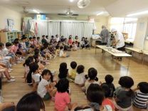 写真:デモンストレーション