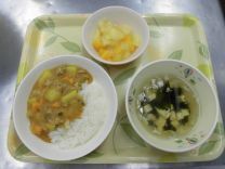 写真:カレーライス