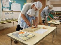 写真:カレー作り5