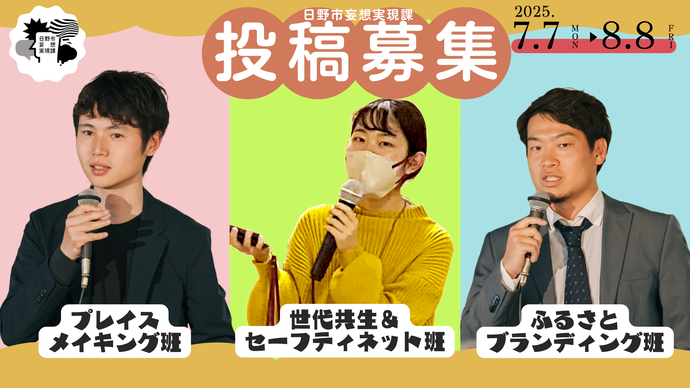 妄想実現課の投稿募集画像