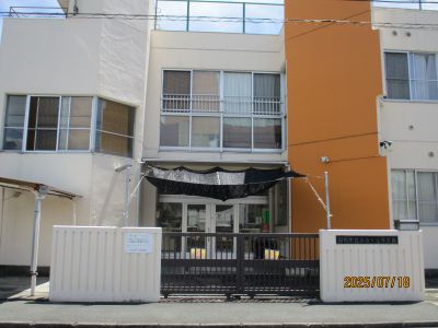 おおくぼ保育園園舎の写真です。