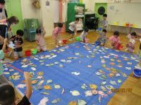 魚釣りの写真です。