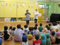 写真：プール開き1