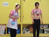 写真：プール開き2