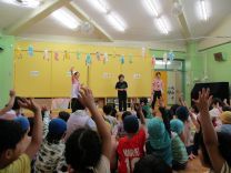 写真：プール開き4