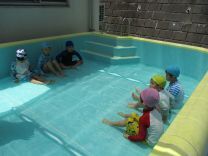 写真：プール開き8