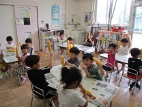 写真：とうもろこし皮むき6