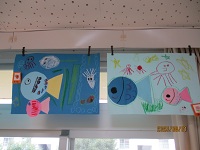 4才児の作品の写真