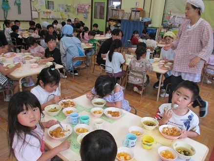 会食1の様子の写真