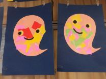 写真:1歳児の製作