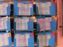 写真:3歳児の製作