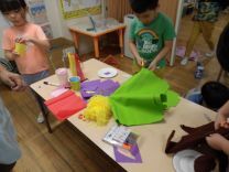 写真:バーベキューごっこ2