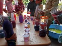 写真:色水あそび5