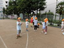 写真:シャボン玉あそび1