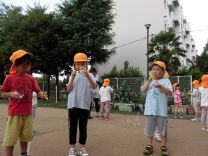写真:シャボン玉あそび2