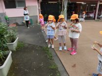 写真:シャボン玉あそび5