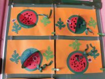 写真:3歳児の製作2