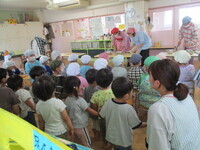 4歳の調理保育の様子2