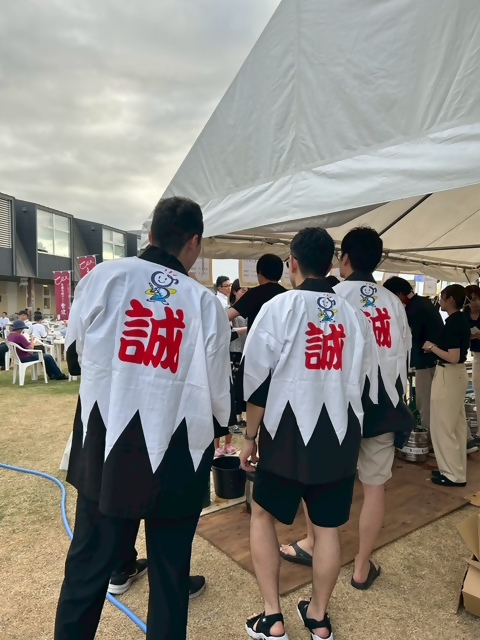 オガール祭りビール販売