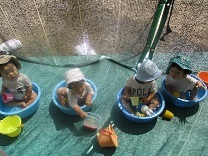 写真：水あそび2