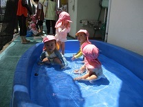 写真：水あそび4