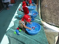 写真：水あそび5