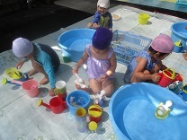 写真：水あそび7