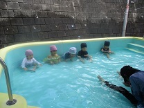 写真：水あそび8