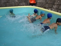 写真：水あそび10