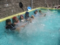 写真：水あそび14